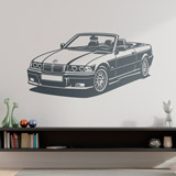 Wall Stickers: BMW Model M3 Cabrio 2