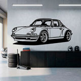 Wall Stickers: Porsche 911 Cabrio 4
