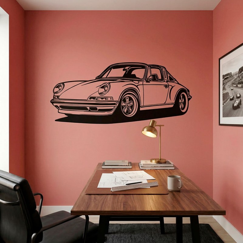 Porsche 911 Targa 5