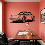 Wall Stickers: Porsche 911 Cabrio 5