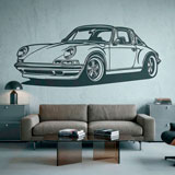 Wall Stickers: Porsche 911 Cabrio 7