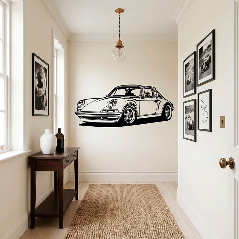 Porsche 911 Targa 8