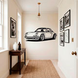 Wall Stickers: Porsche 911 Cabrio 8