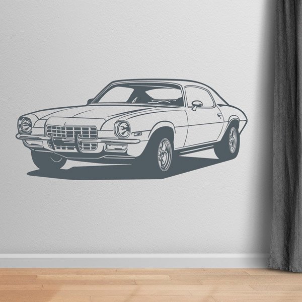 Wall Stickers: Chevrolet Camaro 0