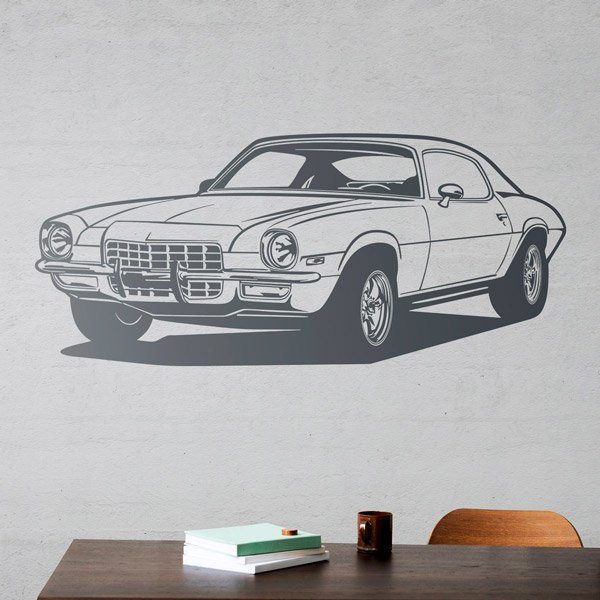 Wall Stickers: Chevrolet Camaro