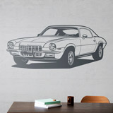 Wall Stickers: Chevrolet Camaro 2