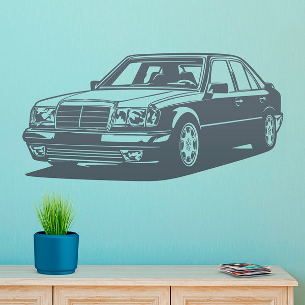 Wall Stickers: Mercedes 124