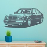 Wall Stickers: Mercedes 124 2