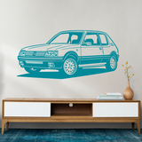 Wall Stickers: Peugeot 205 GTI 2