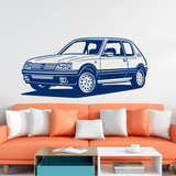 Wall Stickers: Peugeot 205 GTI 3