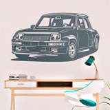 Wall Stickers: Renault 5 Copa Turbo 2