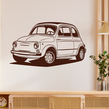 Wall Stickers: Fiat 500 2