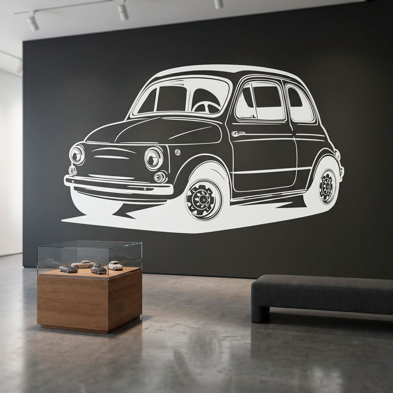 Italian Breakdown Sticker – Fiat 500 600 126 Lancia Alfa Romeo Abarth Innocenti