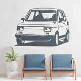 Wall Stickers: Fiat 126 2