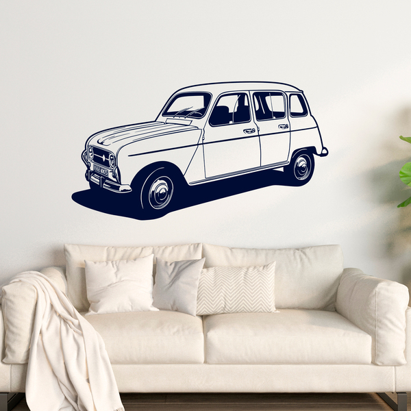 Wall Stickers: Renault 4