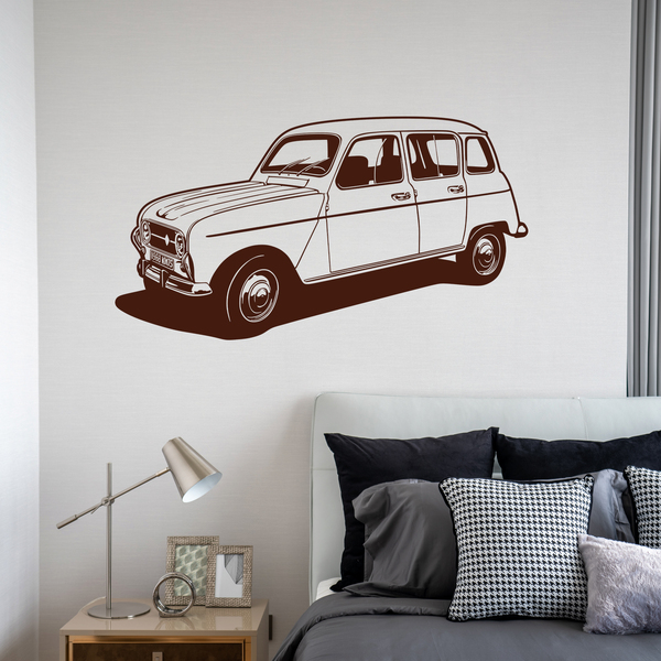 Wall Stickers: Renault 4