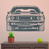 Wall Stickers: Ford Mustang Bullit 2