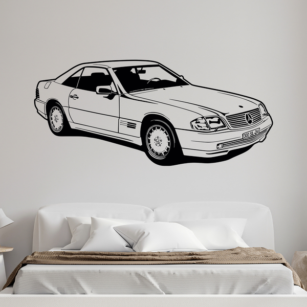 Wall Stickers: Mercedes 300 0
