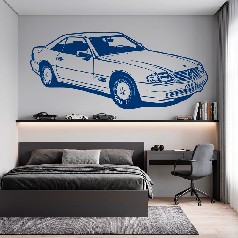 Mercedes-Benz 300 SL 1/9