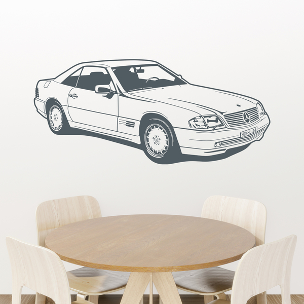Wall Stickers: Mercedes 300