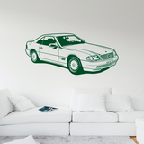 Wall Stickers: Mercedes 300 4