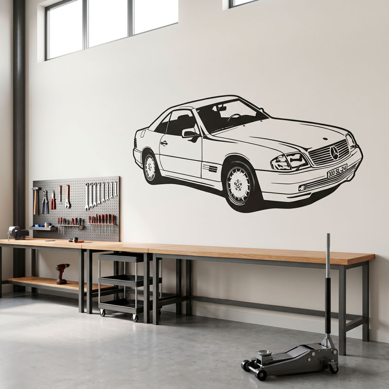 Mercedes-Benz 300 SL 7/9