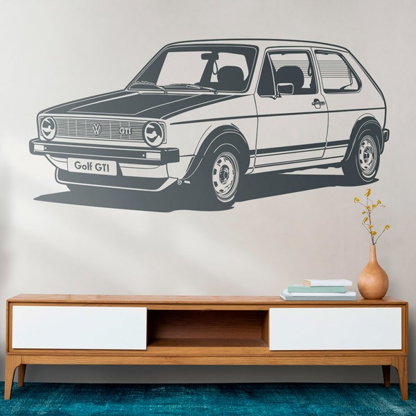 Wall Stickers: Volkswagen Golf GTI