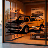 Wall Stickers: Volkswagen Golf GTI 3