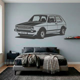 Wall Stickers: Volkswagen Golf GTI 5