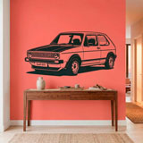 Wall Stickers: Volkswagen Golf GTI 6