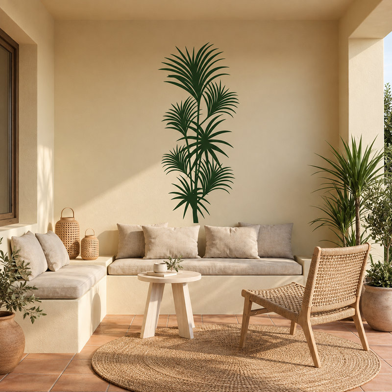 Wall Stickers: Flower C&aacute;rites