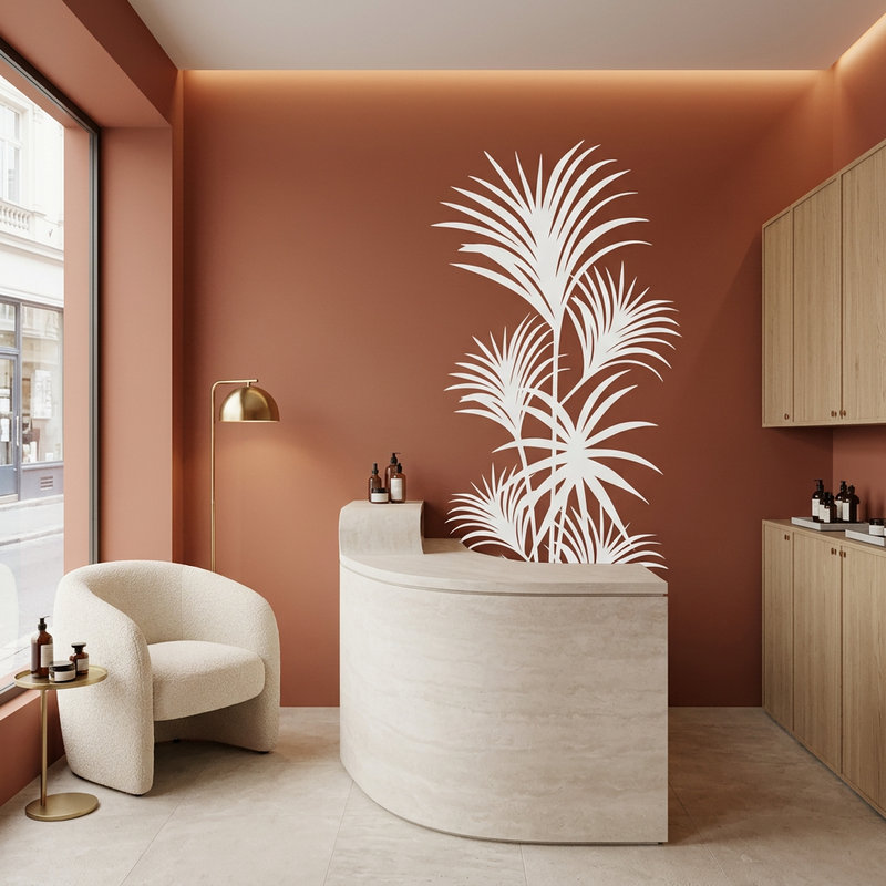 Wall Stickers: Flower C&aacute;rites