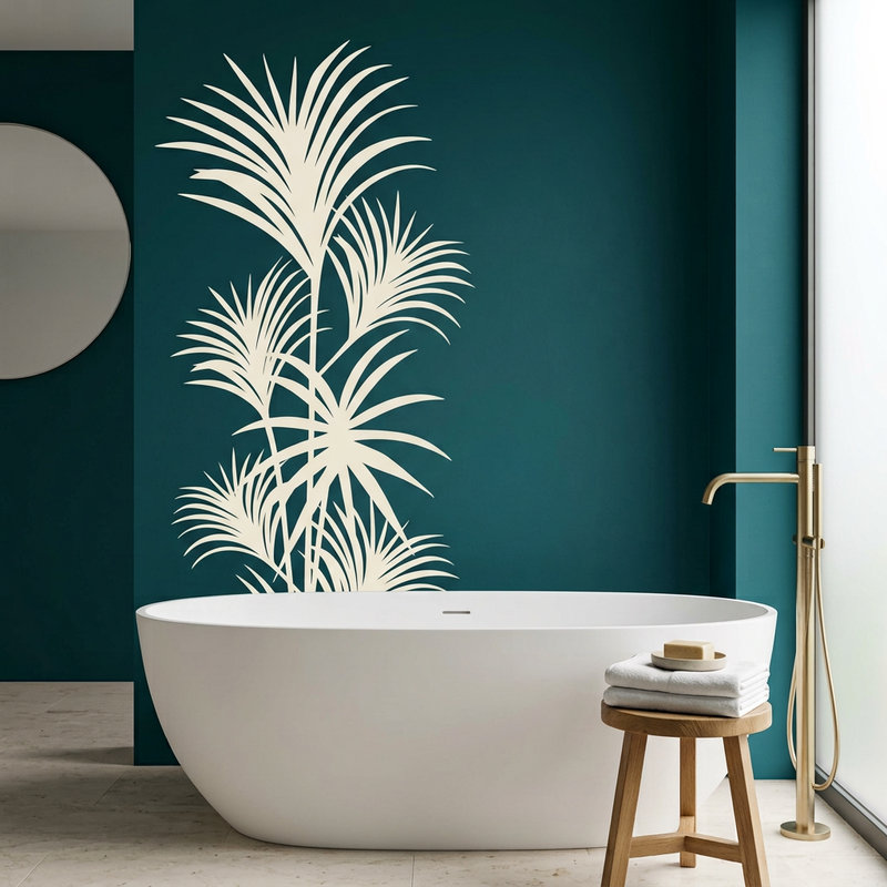 Wall Stickers: Flower C&aacute;rites