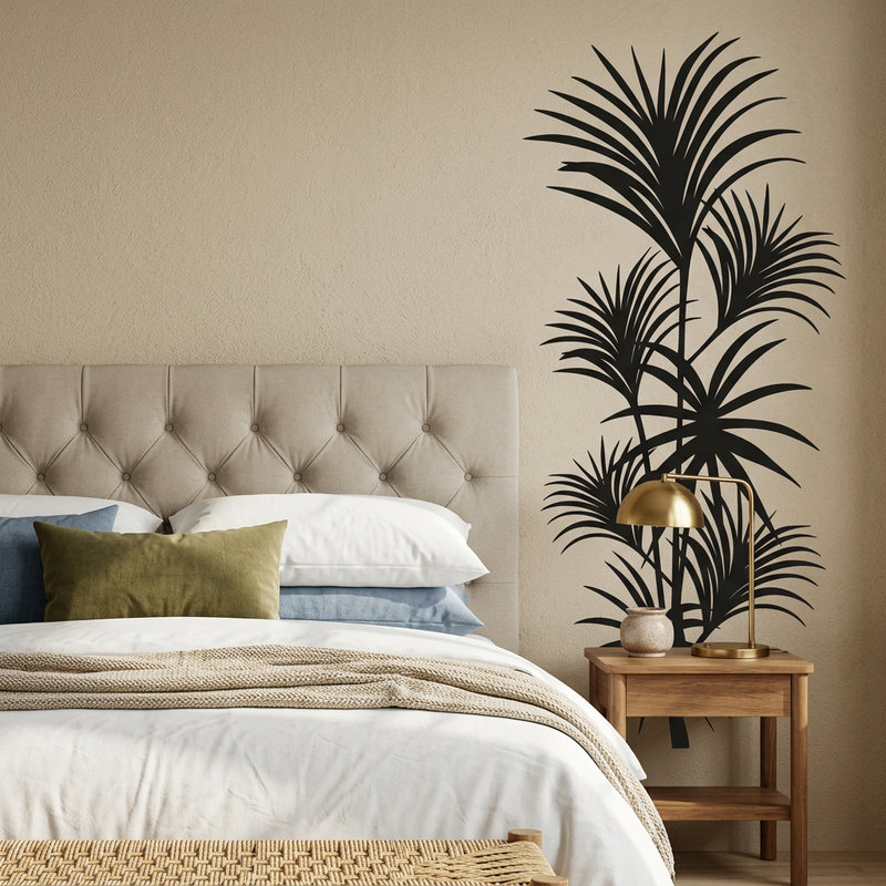 Wall Stickers: Flower C&aacute;rites