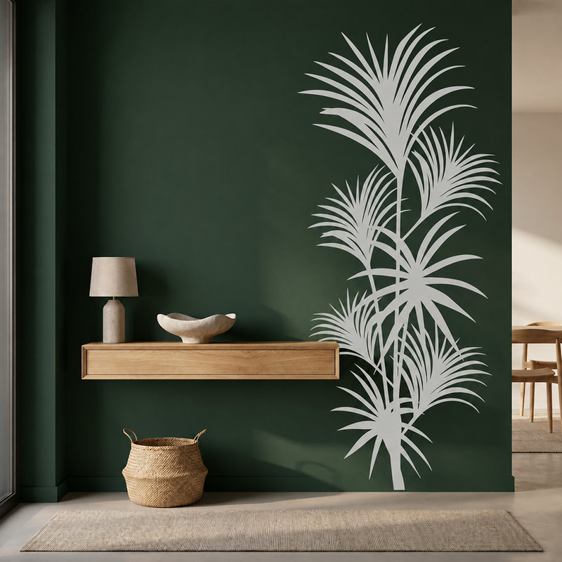 Wall Stickers: Flower C&aacute;rites