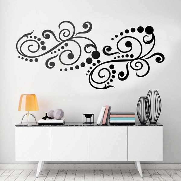 Wall Stickers: Flower Ceres 0