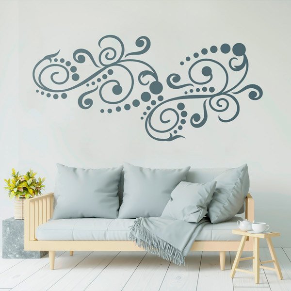 Wall Stickers: Flower Ceres