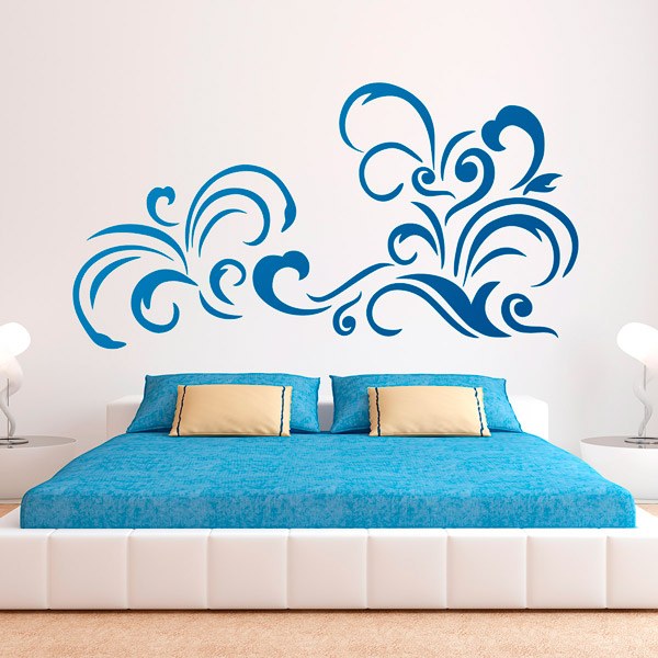 Wall Stickers: Flower Chloris