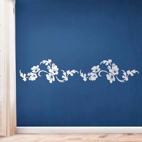 Wall Stickers: Flower Delia