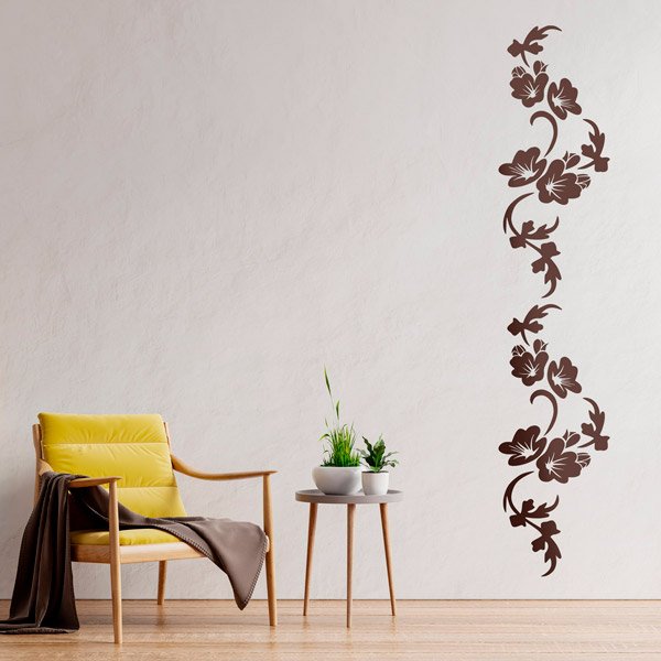 Wall Stickers: Flower Delia