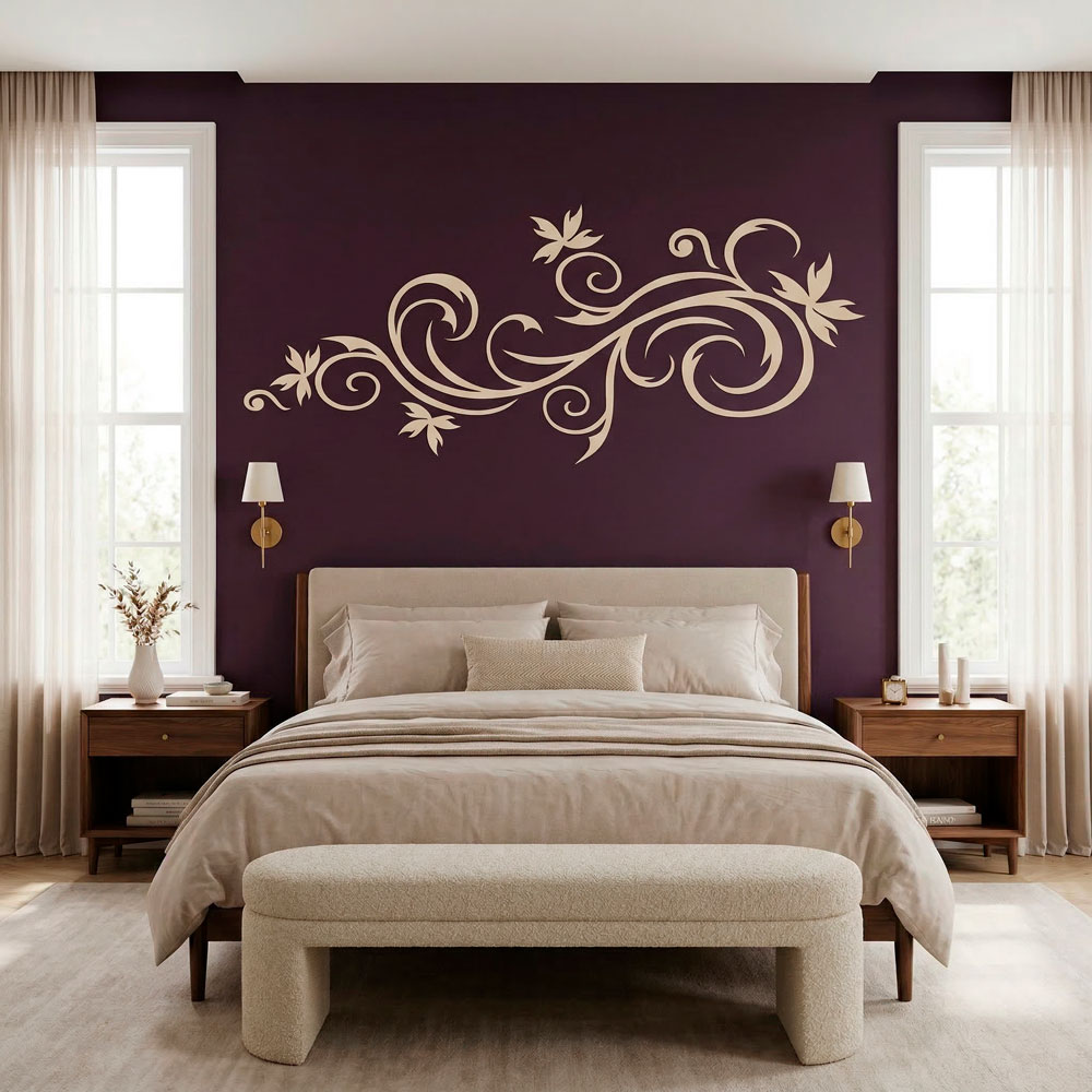 Wall Stickers: Flower Demetra