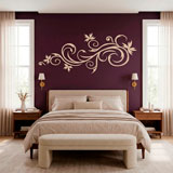 Wall Stickers: Flower Demetra 11