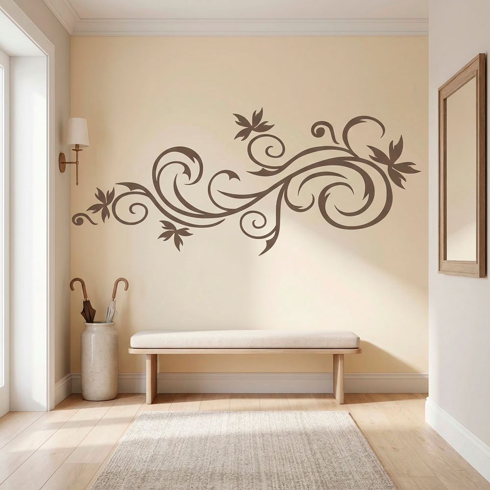 Wall Stickers: Flower Demetra
