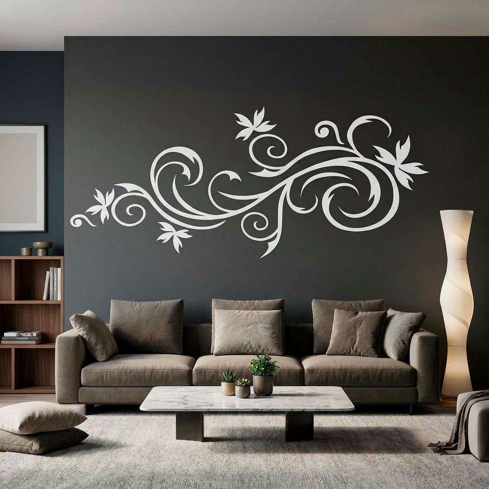 Wall Stickers: Flower Demetra