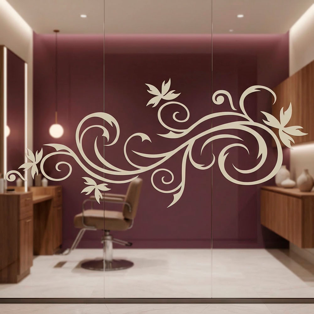 Wall Stickers: Flower Demetra