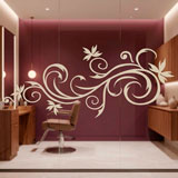 Wall Stickers: Flower Demetra 14