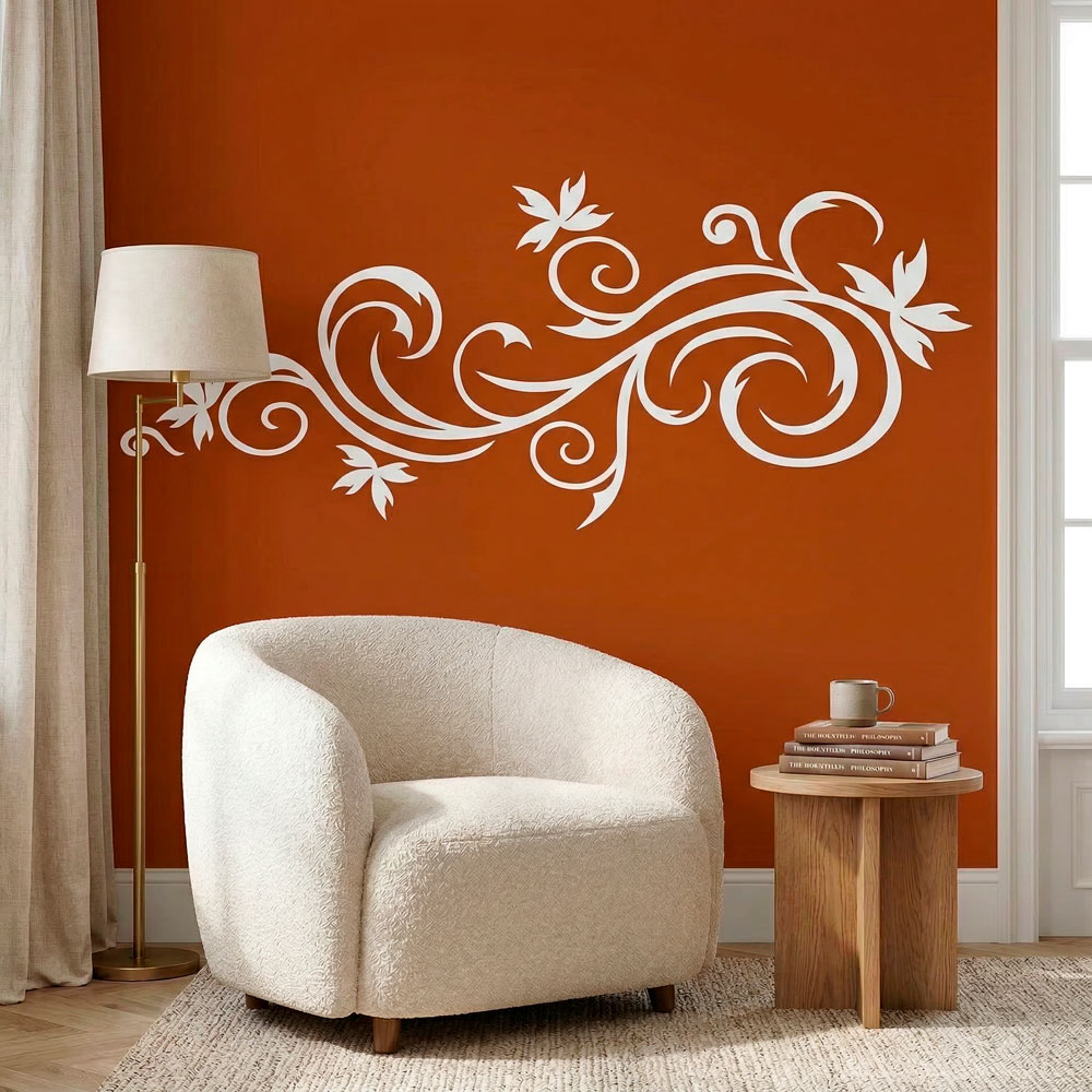 Wall Stickers: Flower Demetra