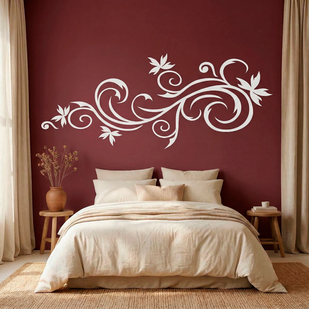 Wall Stickers: Flower Demetra
