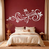 Wall Stickers: Flower Demetra 16