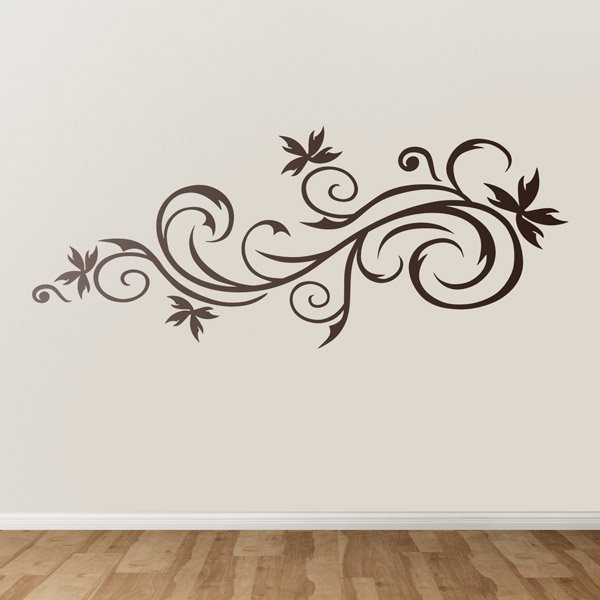 Wall Stickers: Flower Demetra